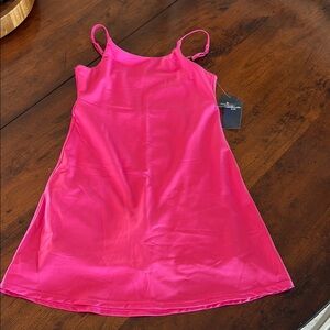 NWT Abercrombie Kids Pink Dress